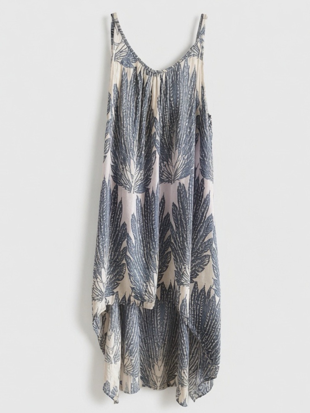 BALI QUEEN 👑 asymmetrical, floral dress/cover-up